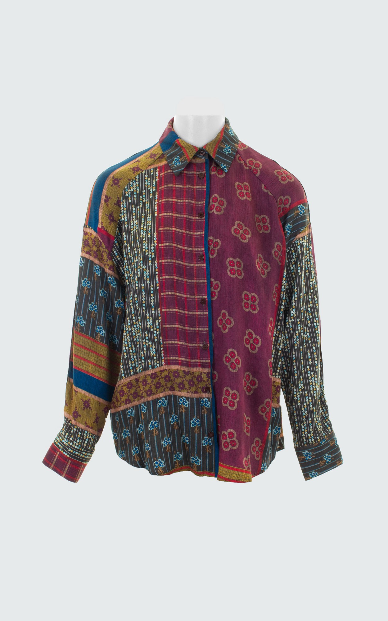 Bordeaux Blouse