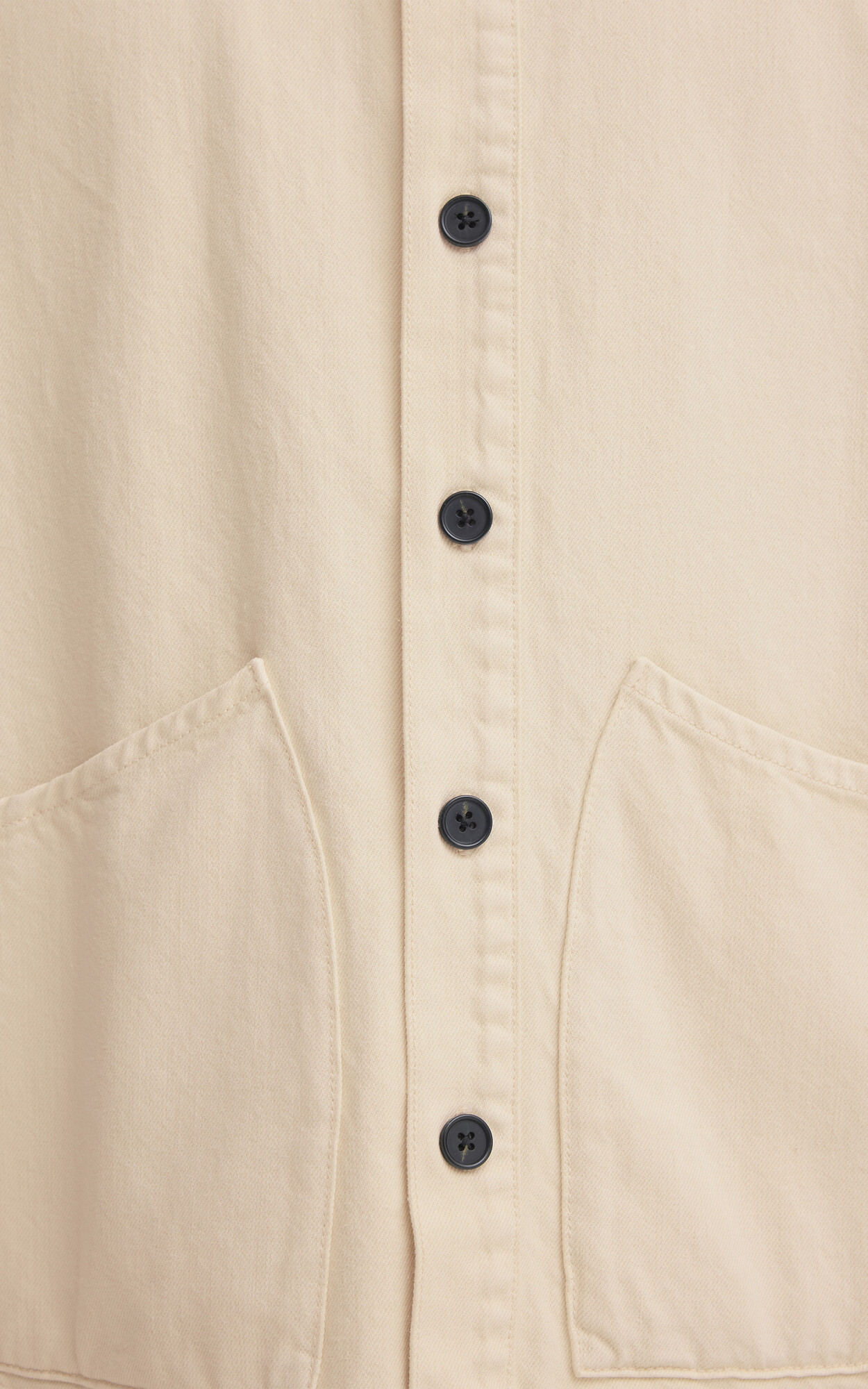 Beige Overshirt image