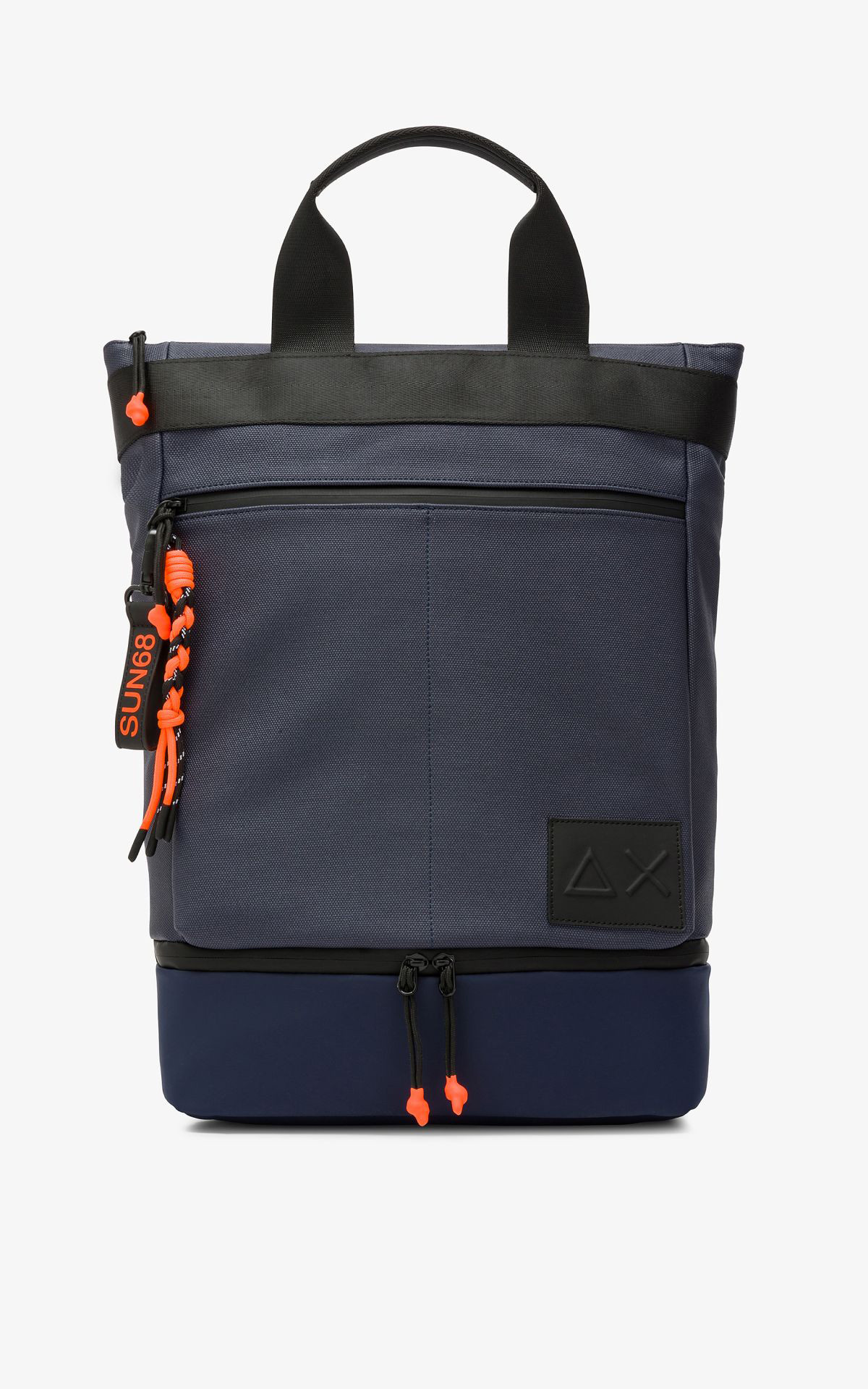 Donkerblauw Laptoptas