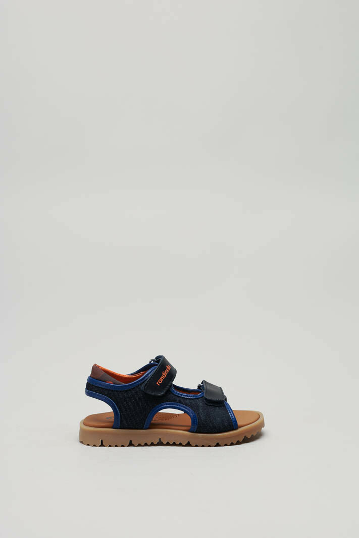 Blauw Sandaal