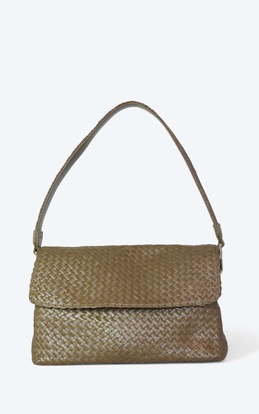 Kaki Cross body