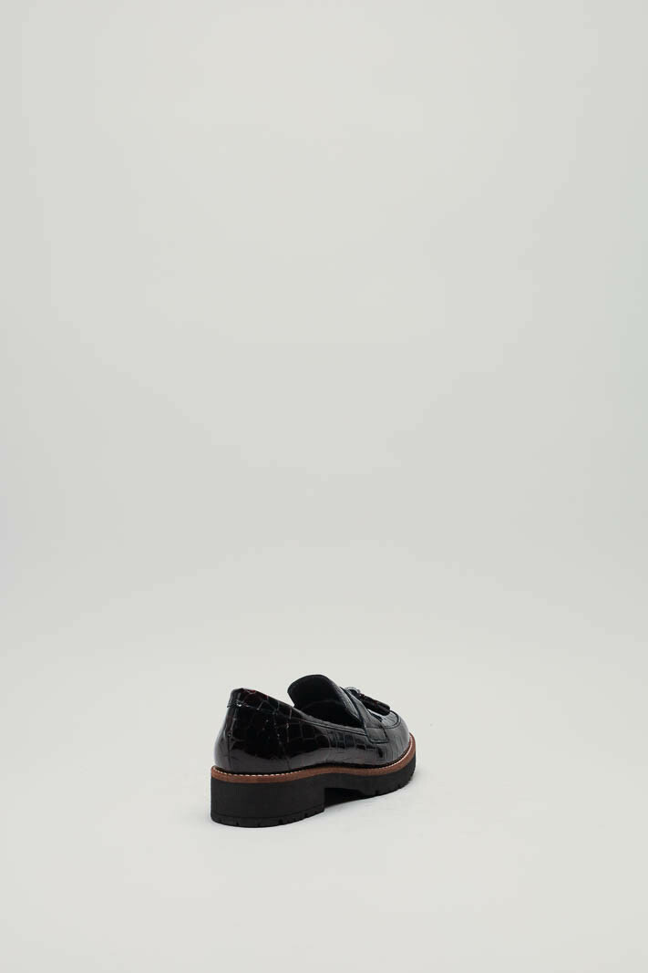 zoom in on Bordeaux Mocassin image Bordeaux Mocassin image