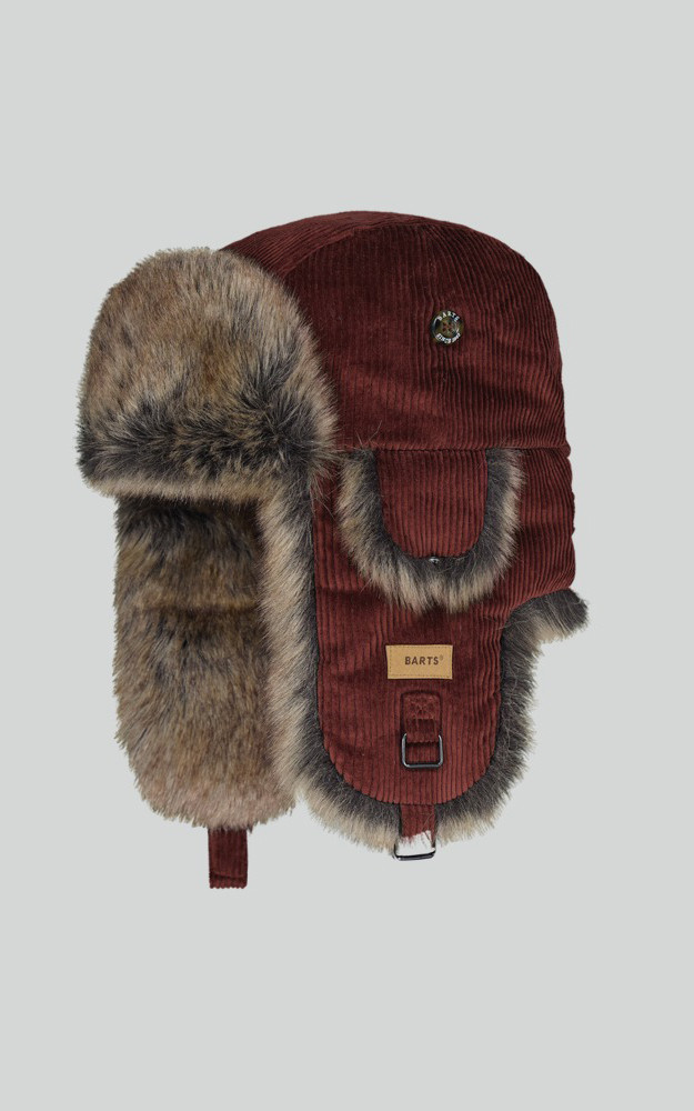 Roestbruin Hoed/pet/muts