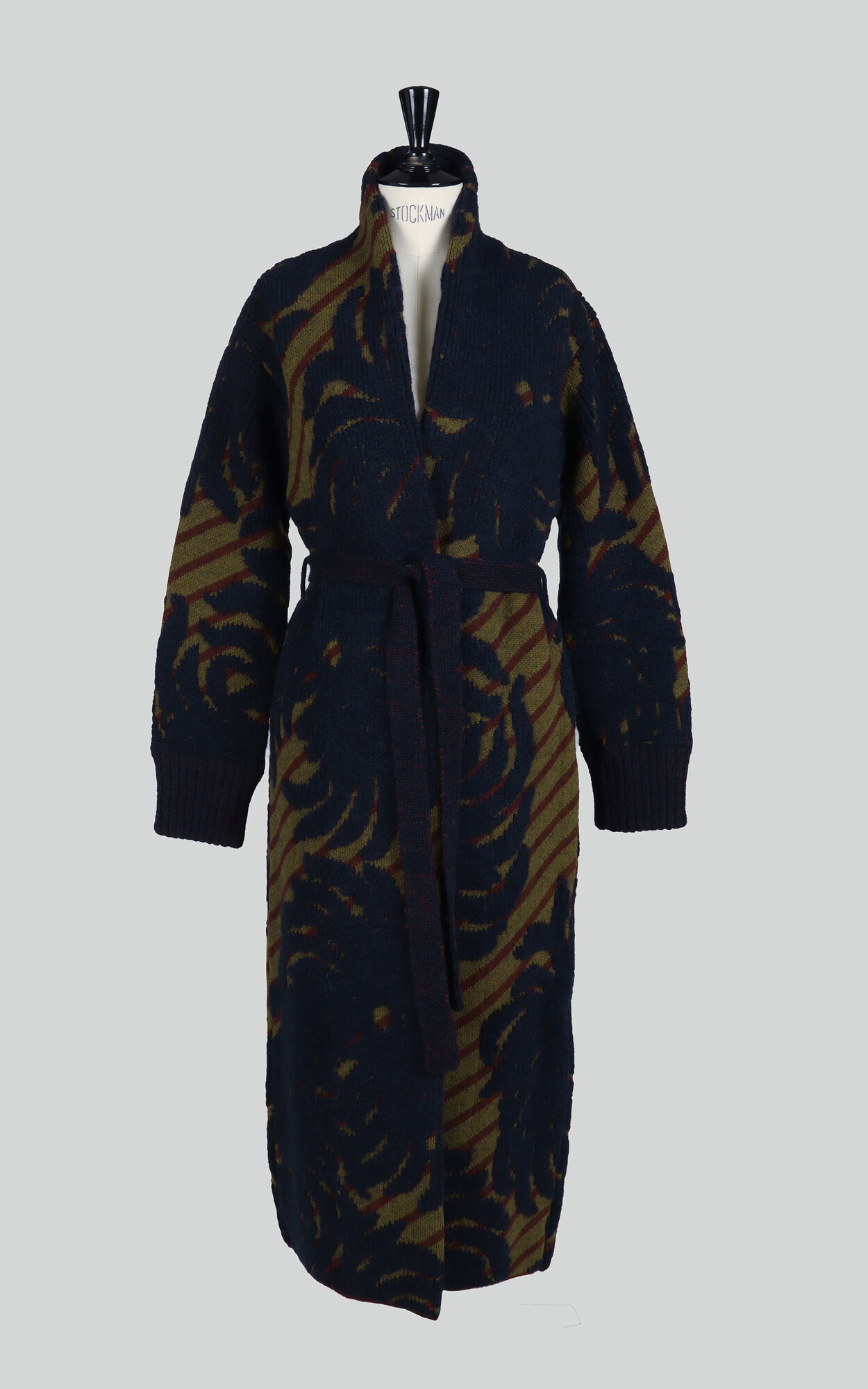 Marineblauw Jas
