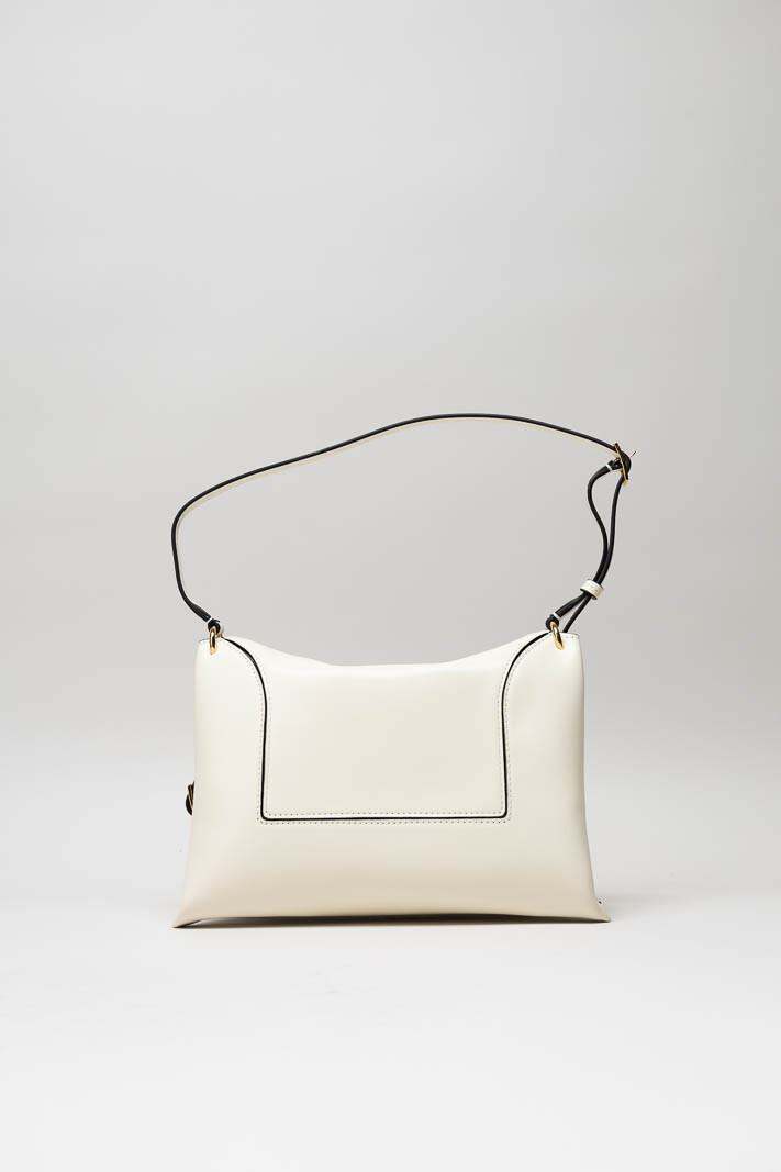 Lichtbeige Handtas image