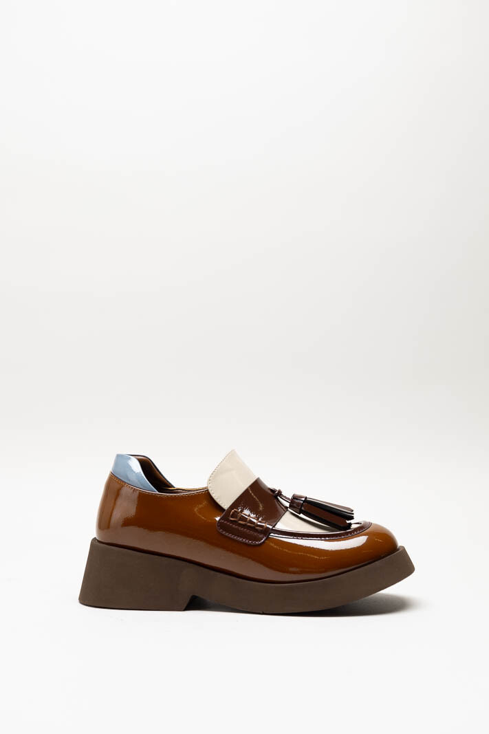 Cognac Mocassin