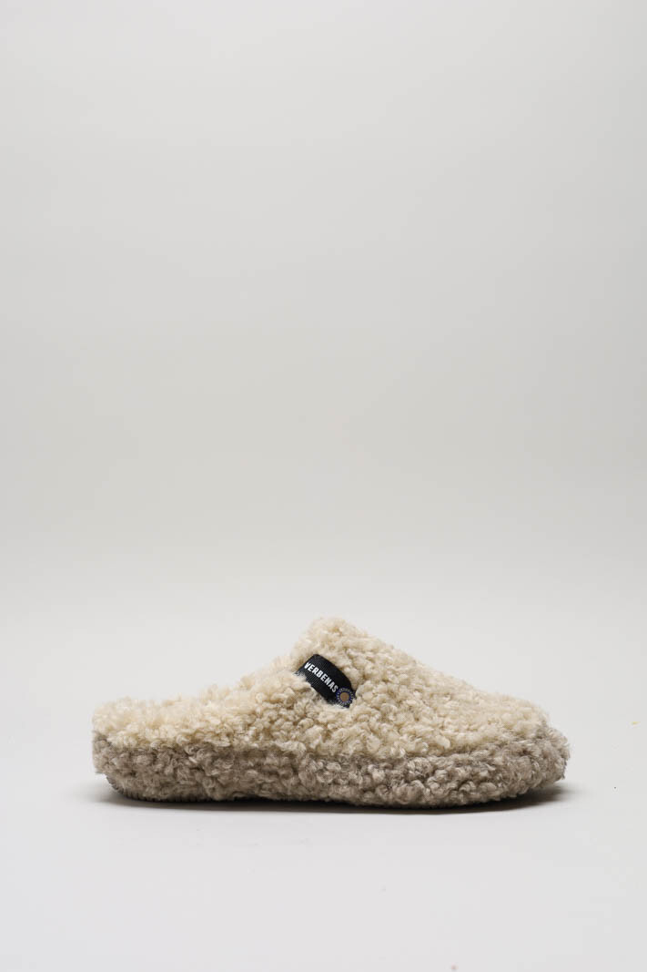 Beige Pantoffel
