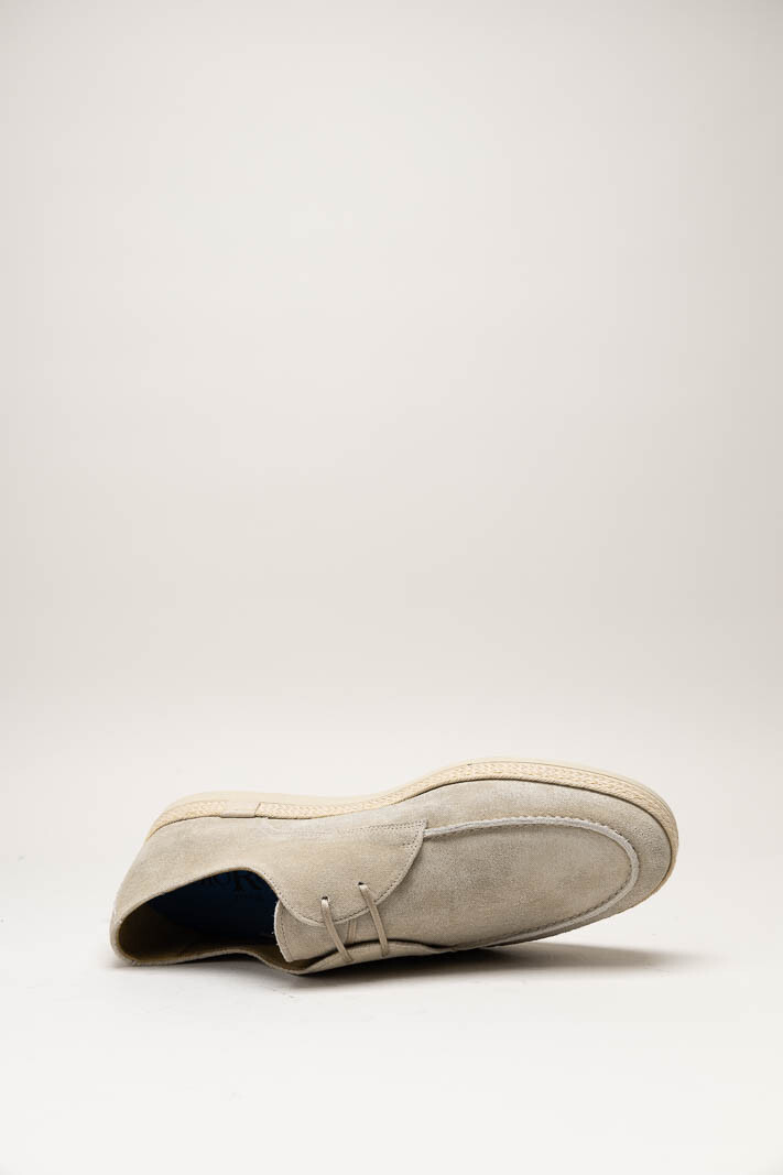 Lichtbeige Veterschoen image