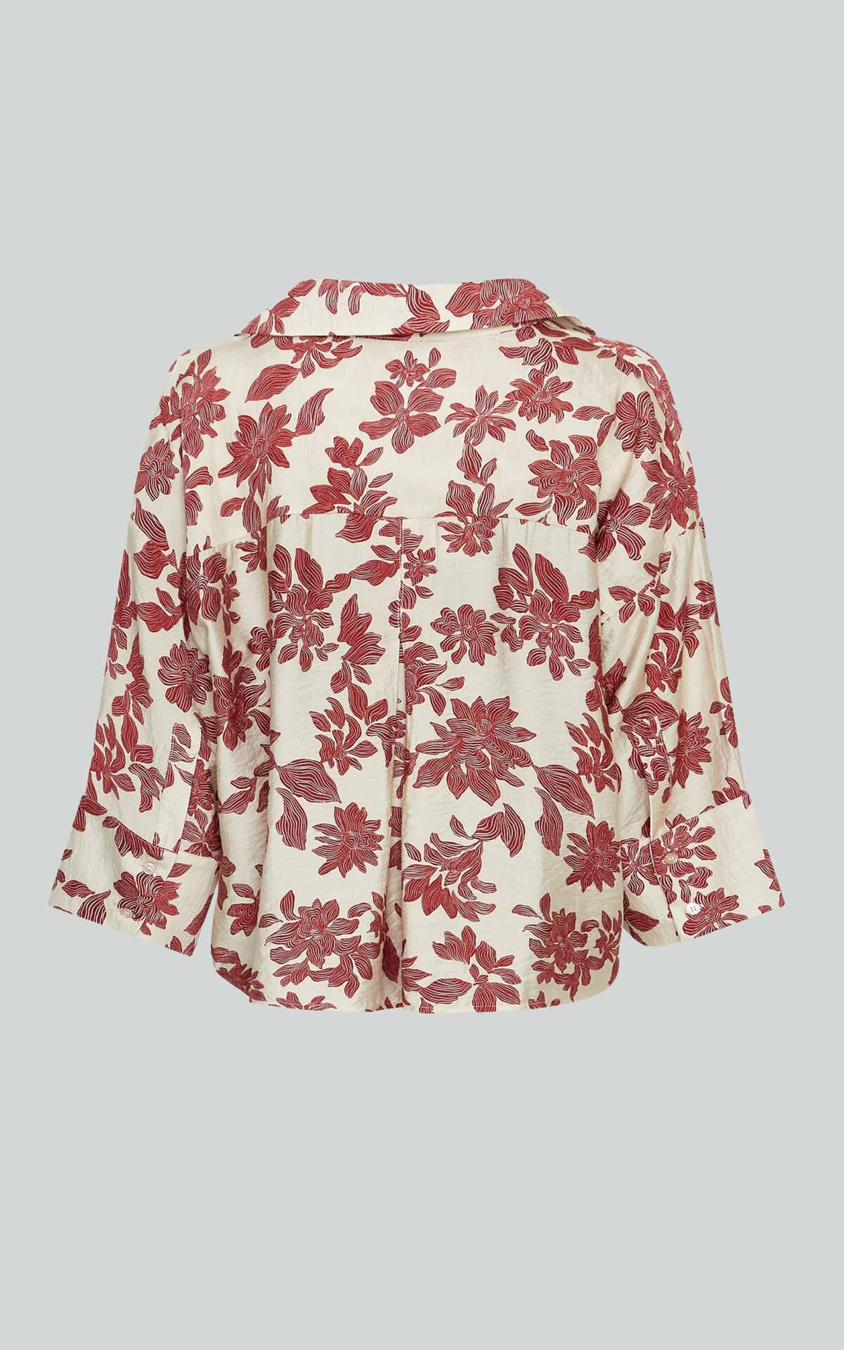 Rood Blouse