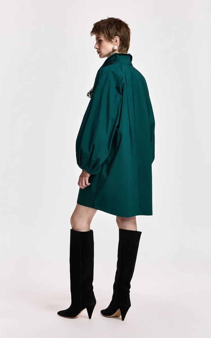 Groen Jurk image