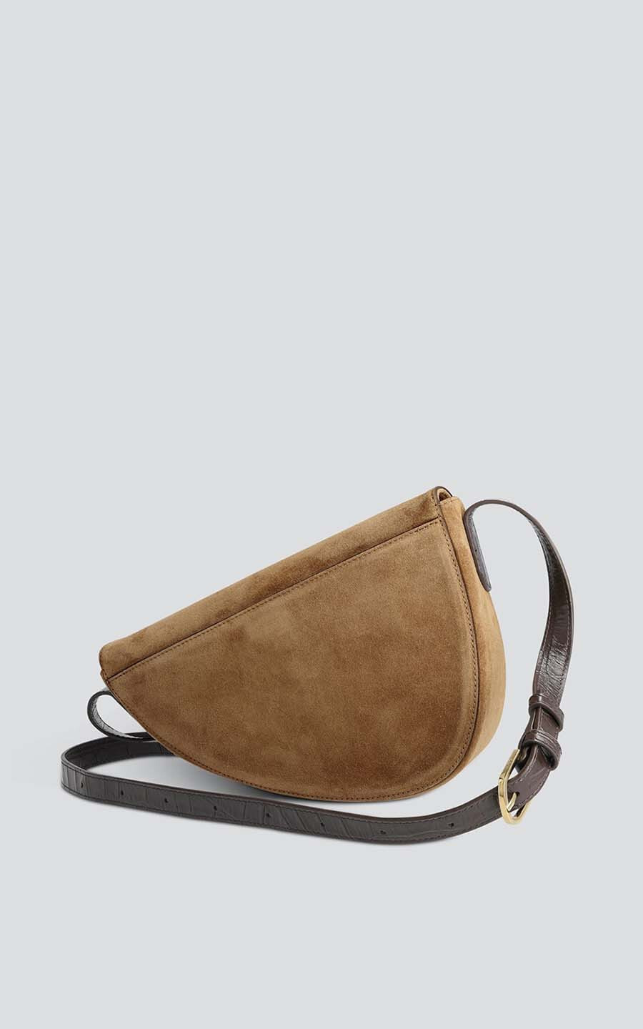 Beige Cross body