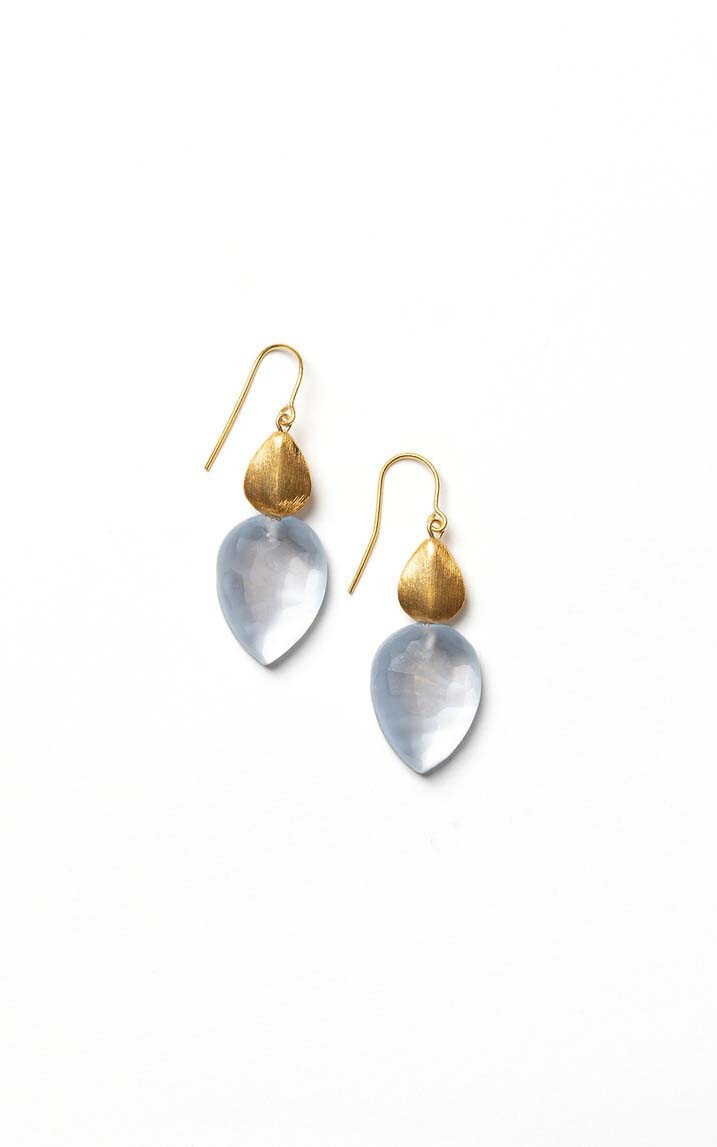 Blauw Oorbellen