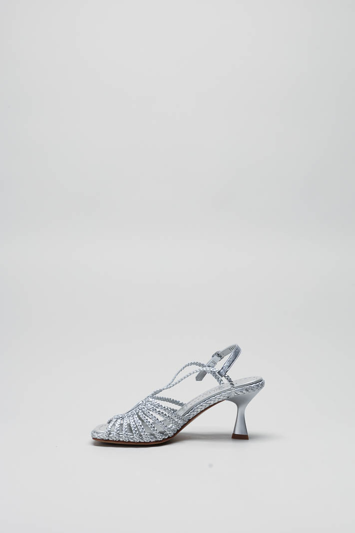 zoom in on Zilver Sandaal hak image Zilver Sandaal hak image