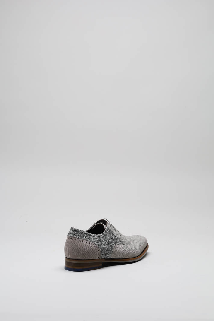 zoom in on Grijs Veterschoen image Grijs Veterschoen image