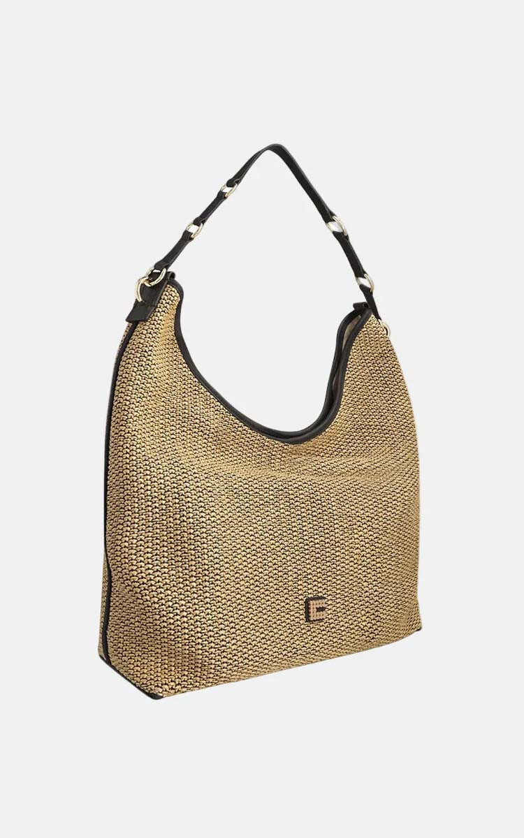 Beige Schoudertas image