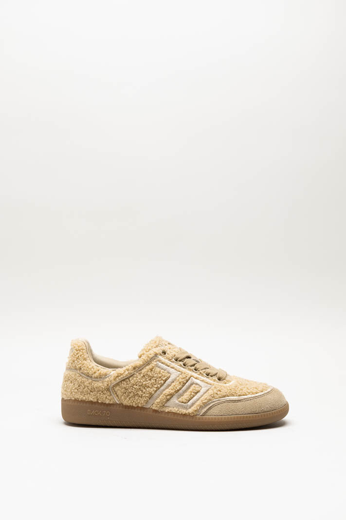 Beige Sneaker