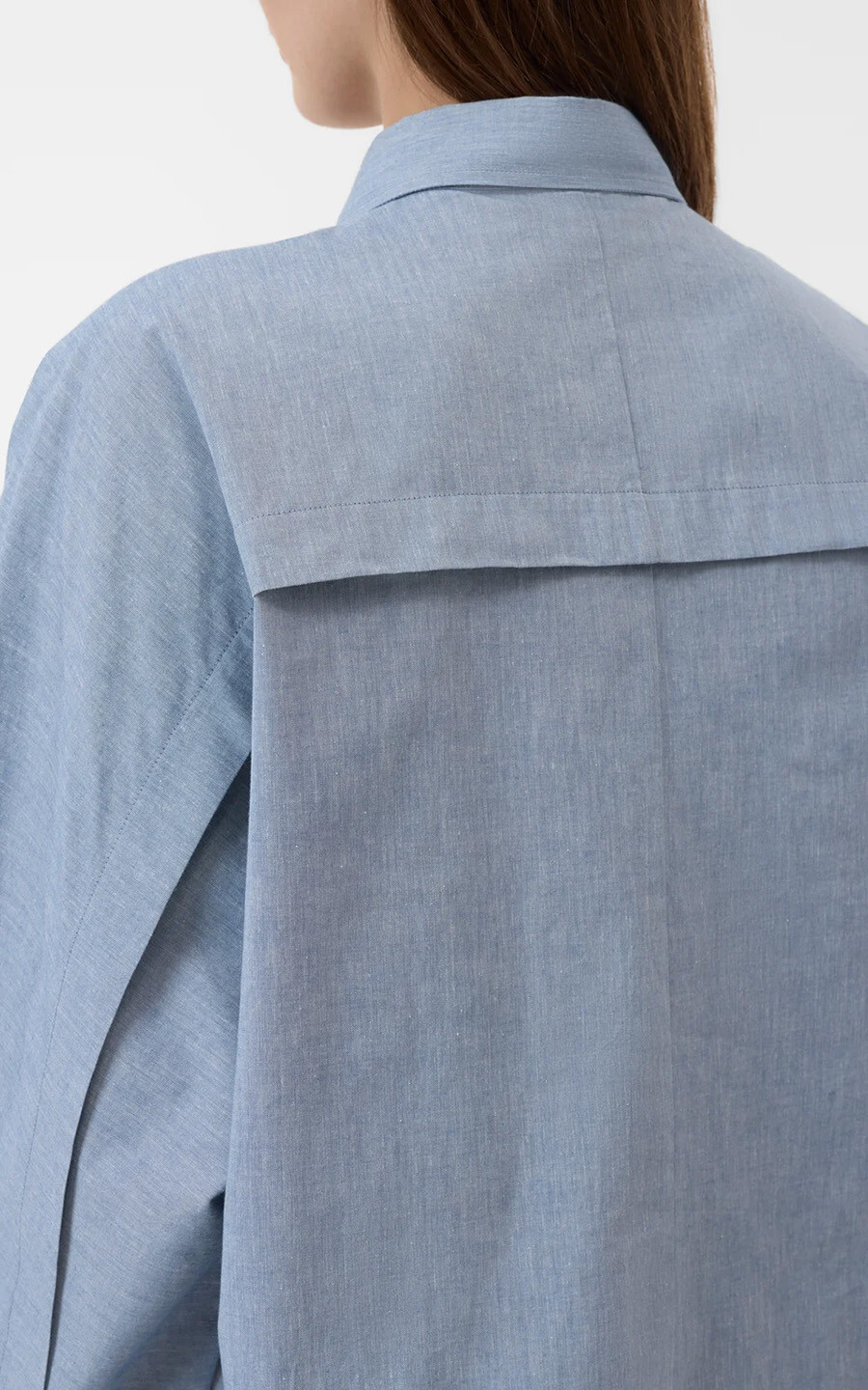 zoom in on Blauw Hemd image Blauw Hemd image