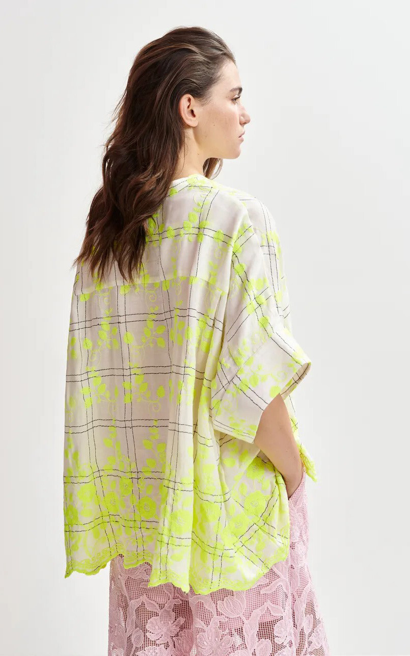 Geel Blouse