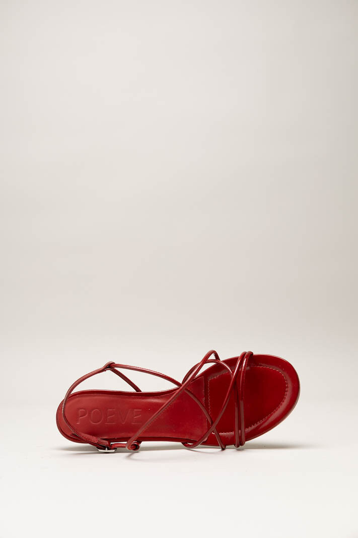 Rood Sandaal hak image