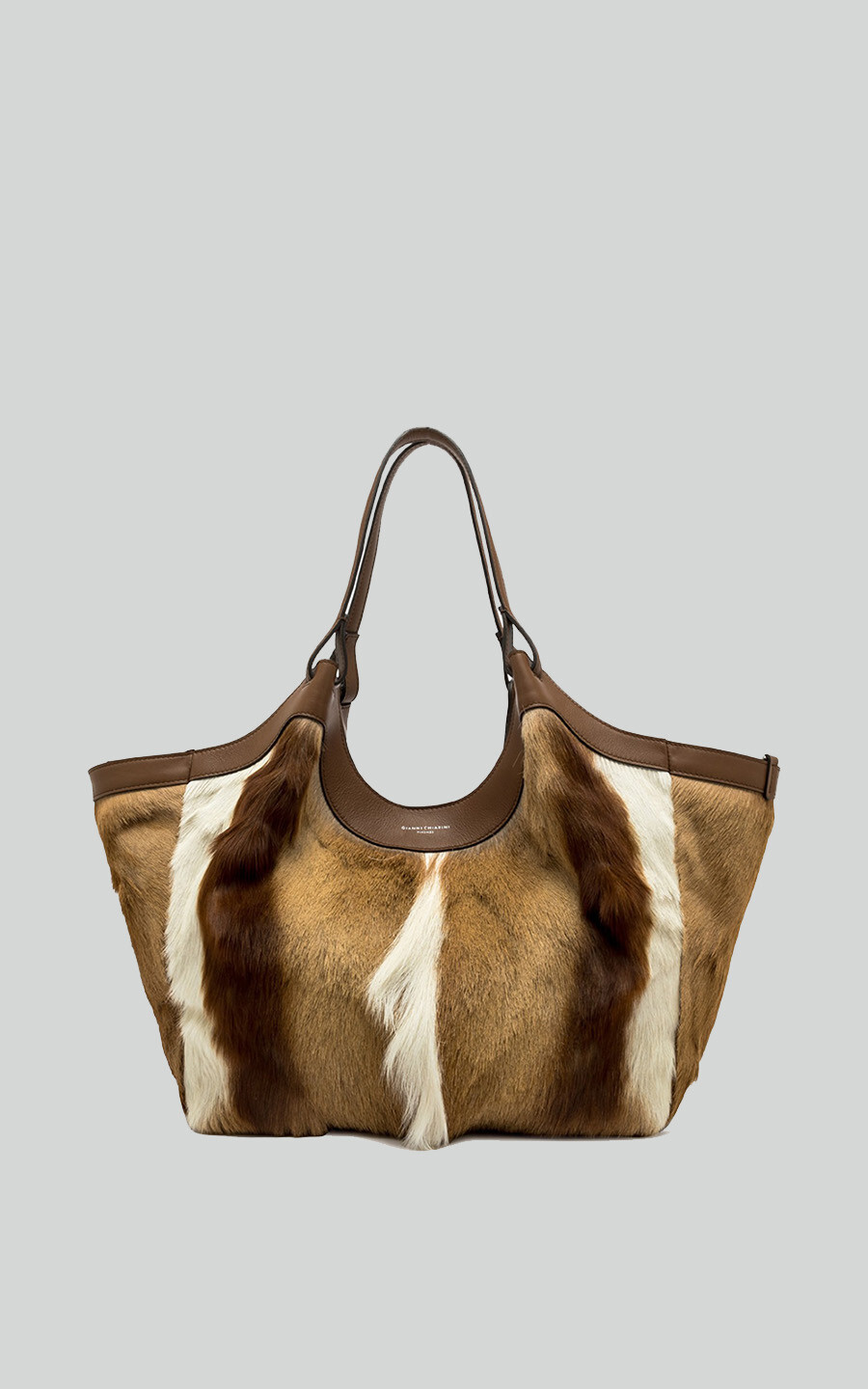 Beige Schoudertas