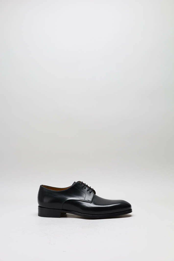 Zwart Veterschoen