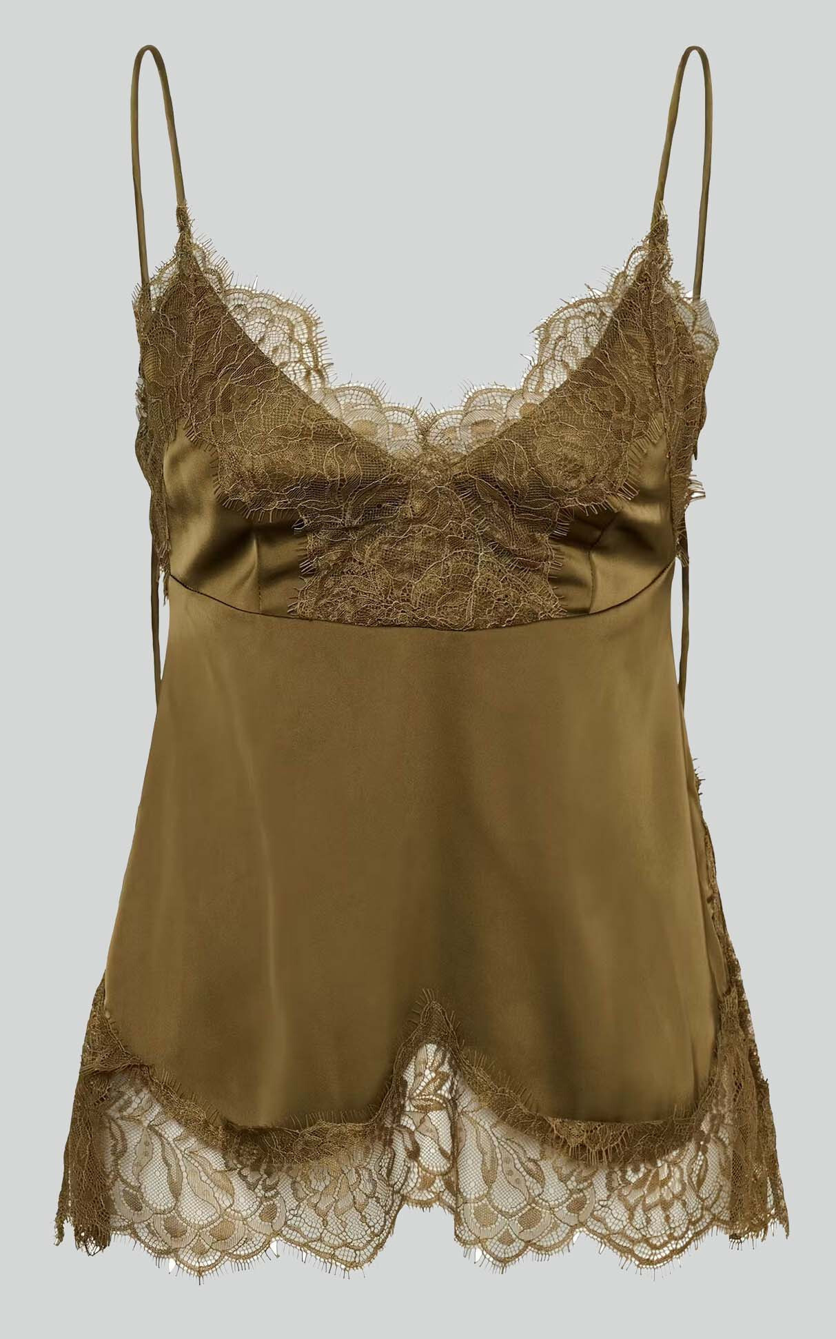 Kaki T-shirt/top image