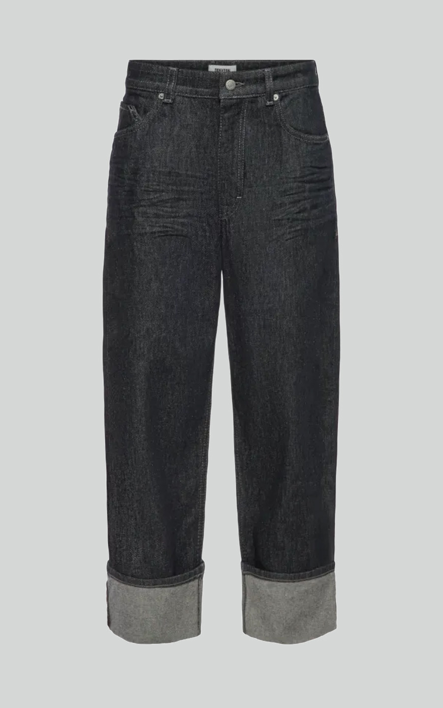 Zwart Jeansbroek image