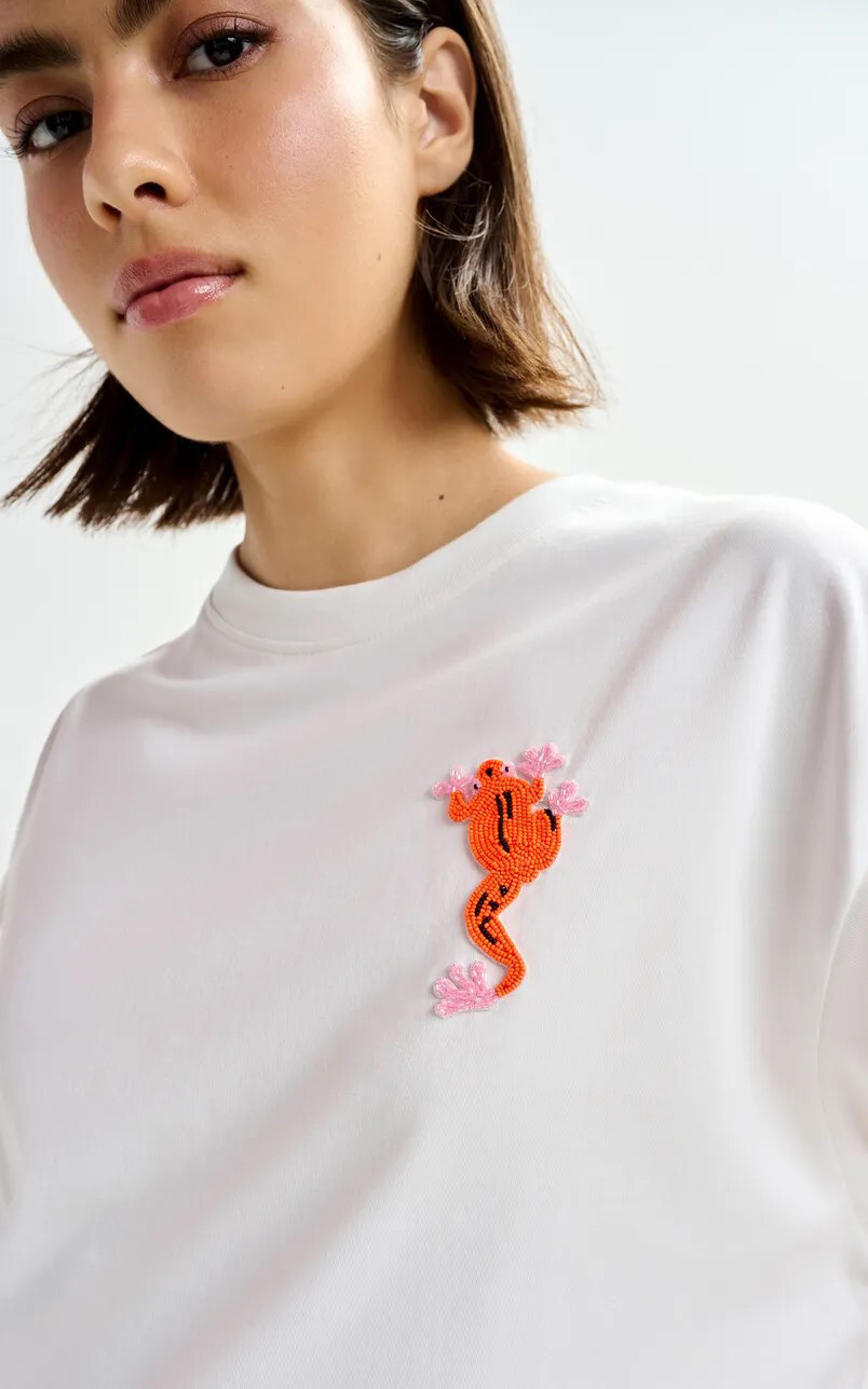 Wit T-shirt/top image