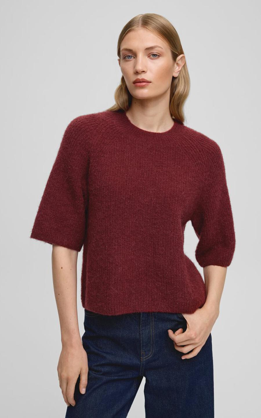Bordeaux Sweater/trui