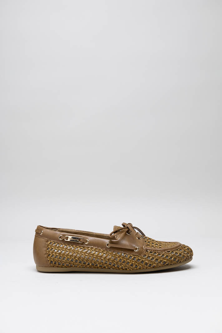 Bruin Bootschoen