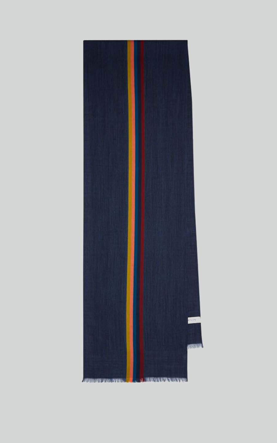 Blauw Sjaal