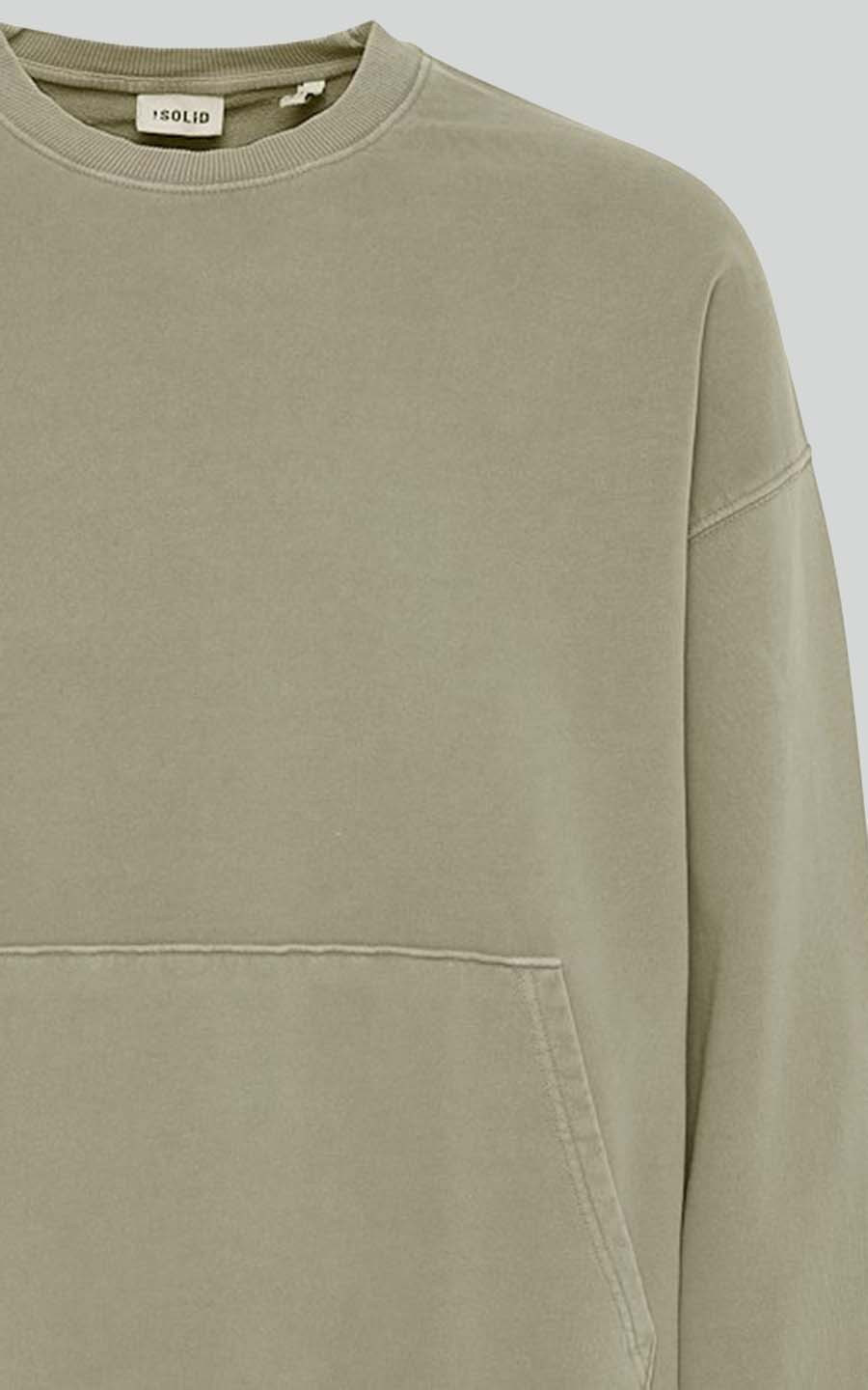 zoom in on Kaki Sweater image Kaki Sweater image