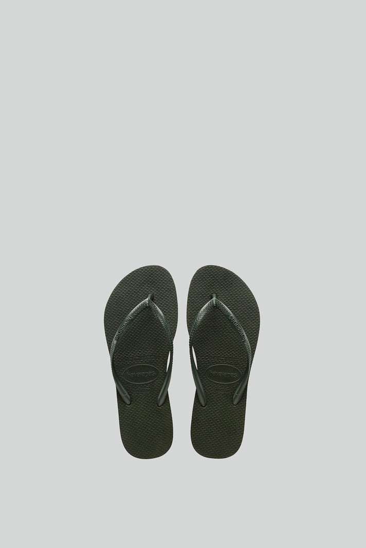 Kaki Slipper