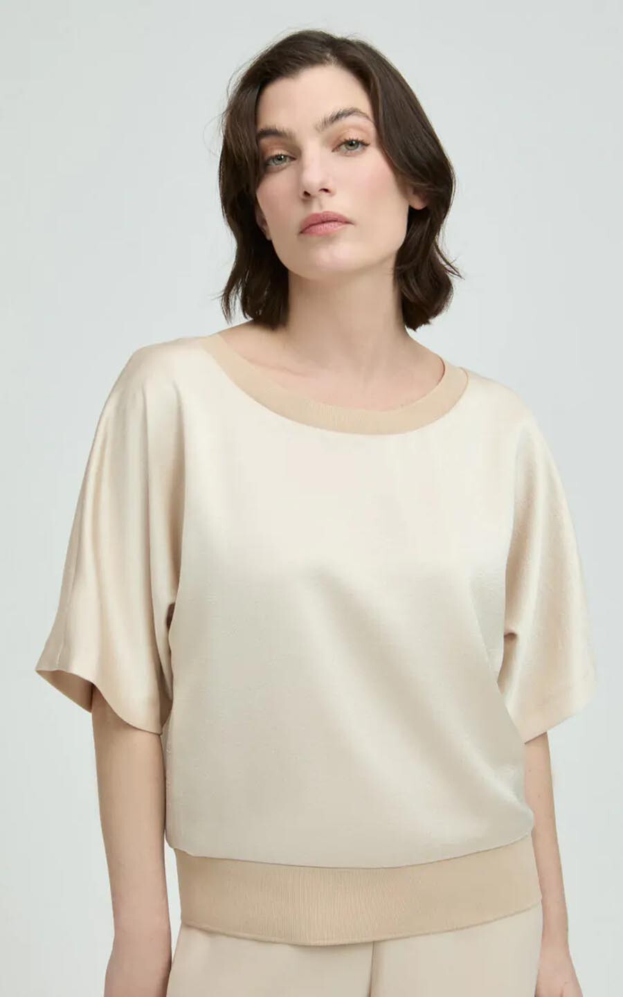 Beige Blouse