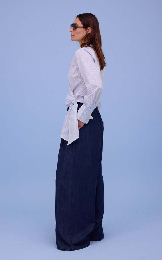 Blauw Blouse image