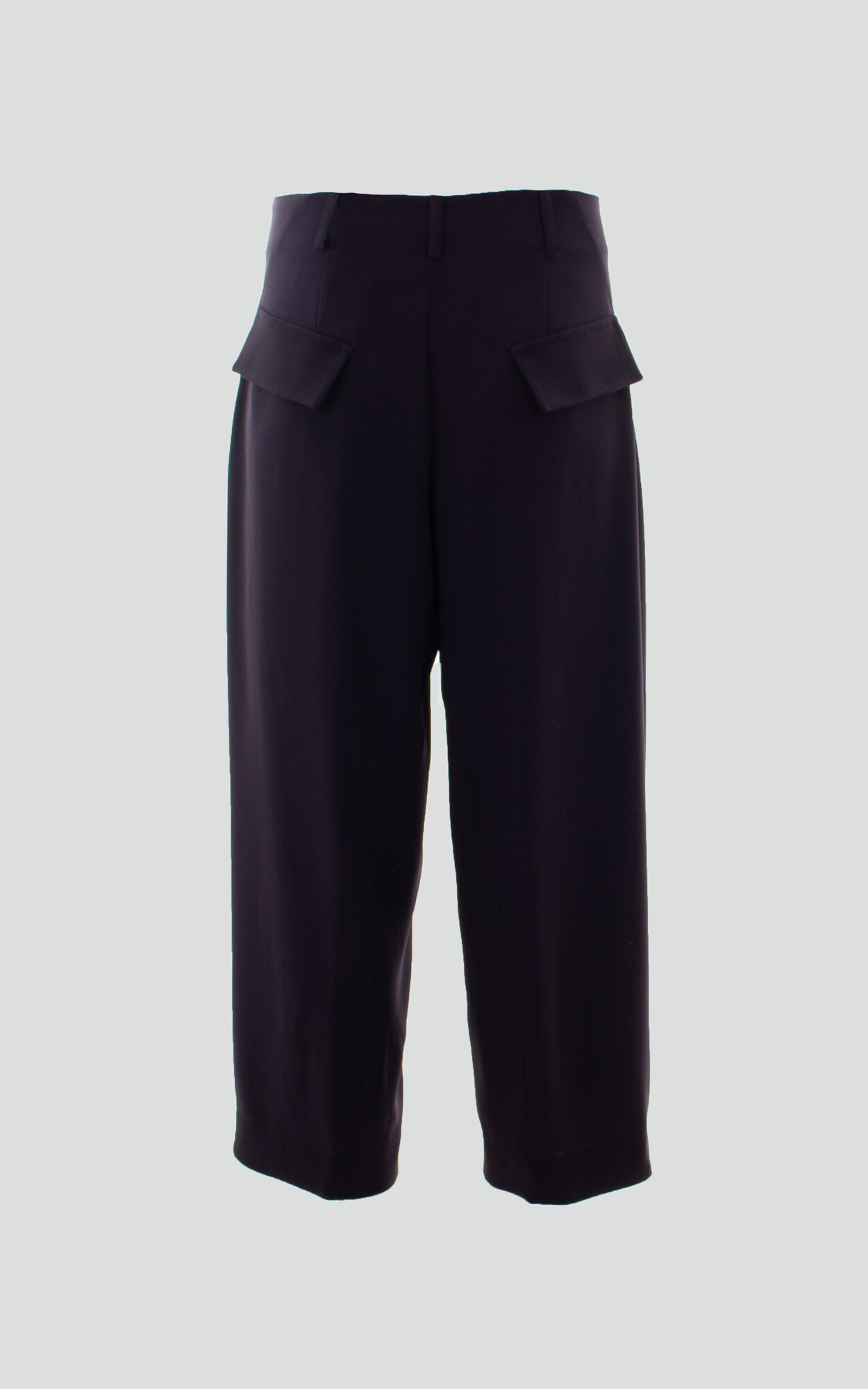 Marineblauw Broek