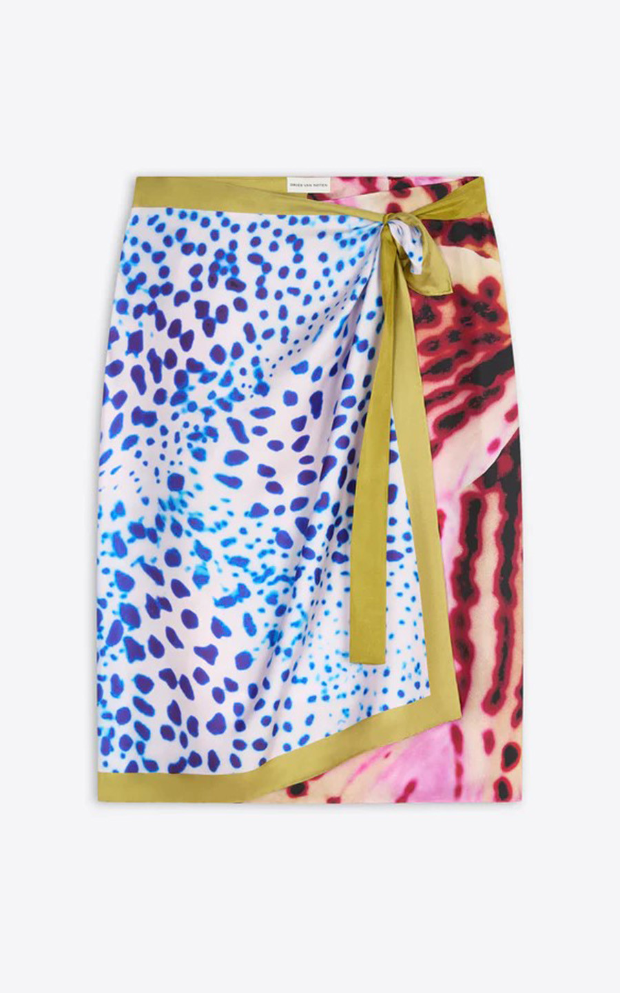 zoom in on Multi roze Rok image Multi roze Rok image