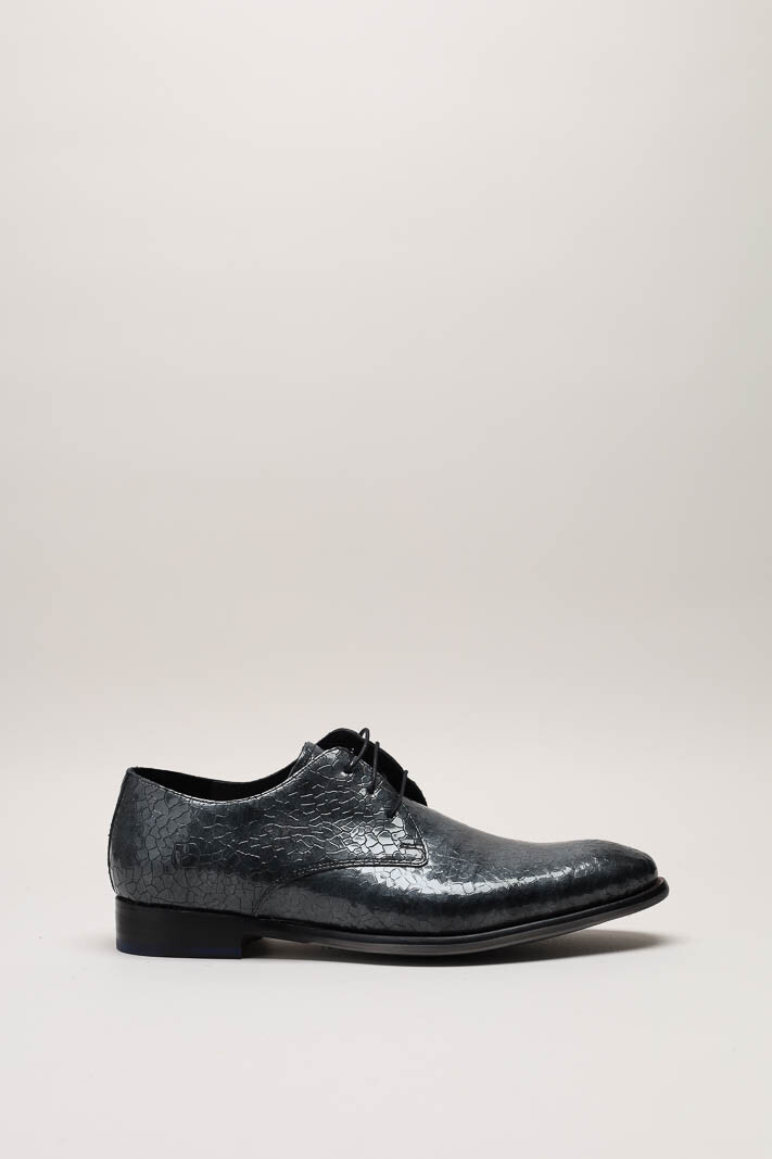 Grijs Veterschoen