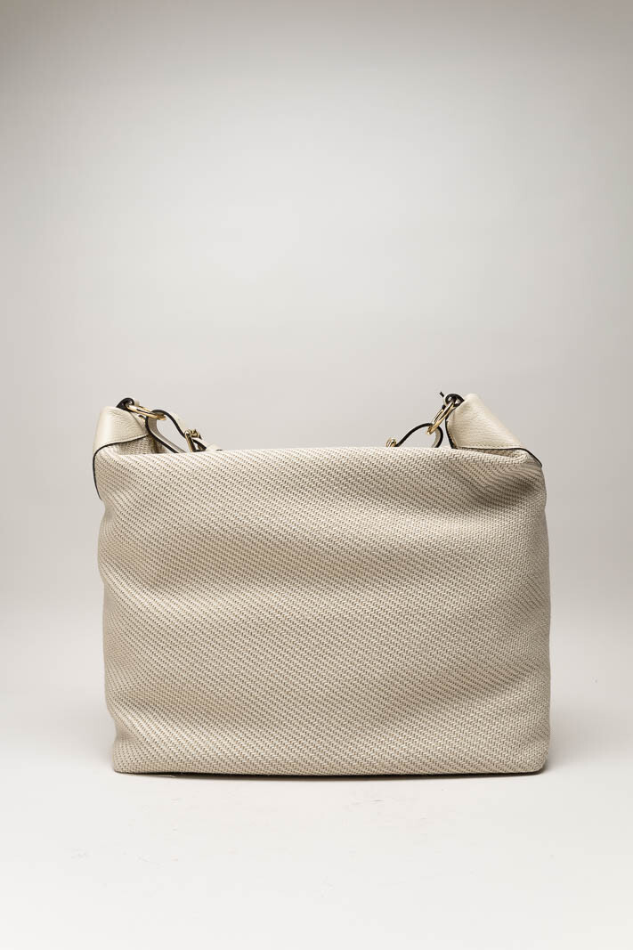 Beige Schoudertas image