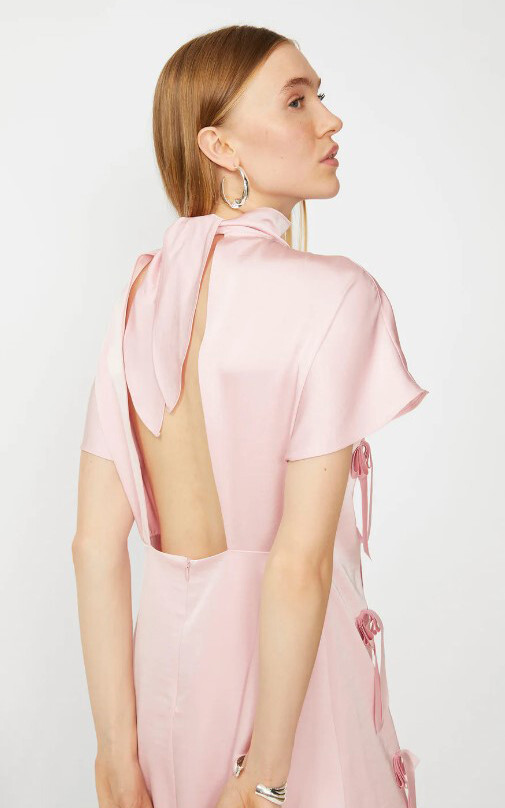 Roze Jurk