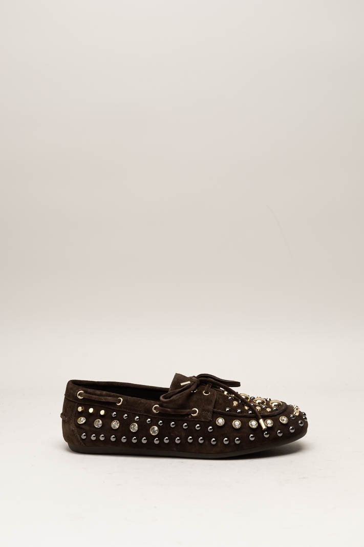 Donkerbruin Bootschoen