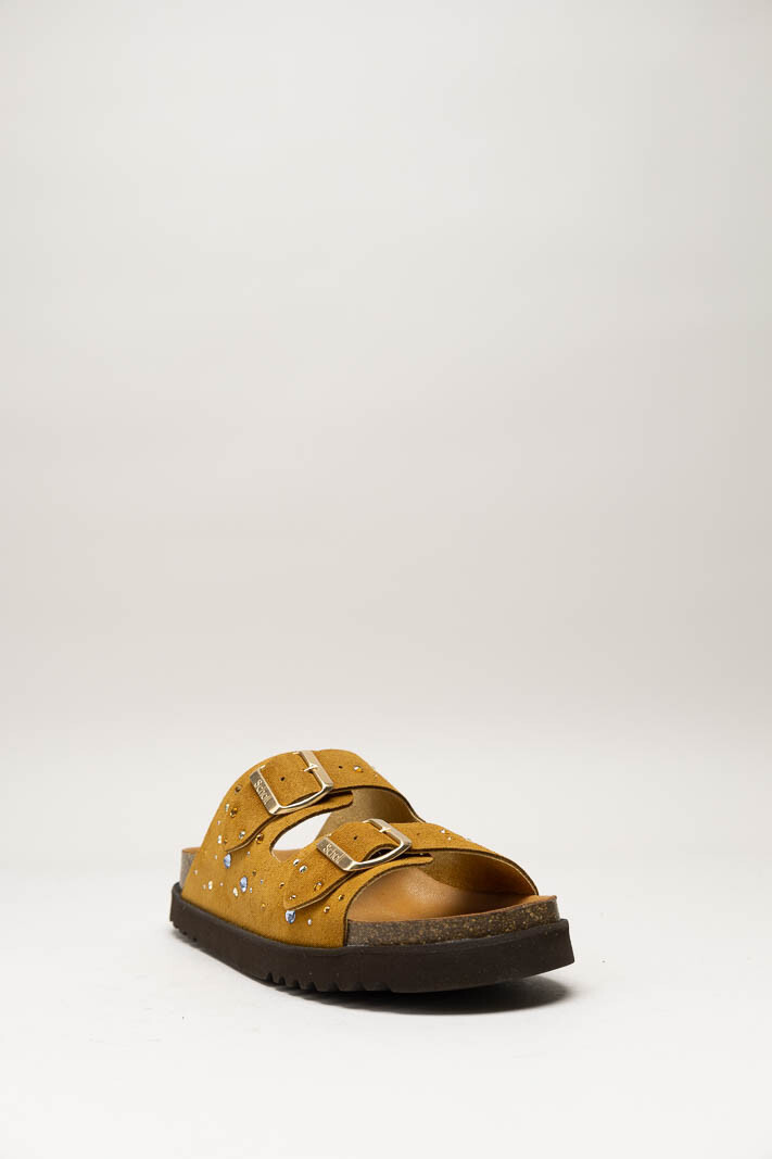 Cognac Slipper