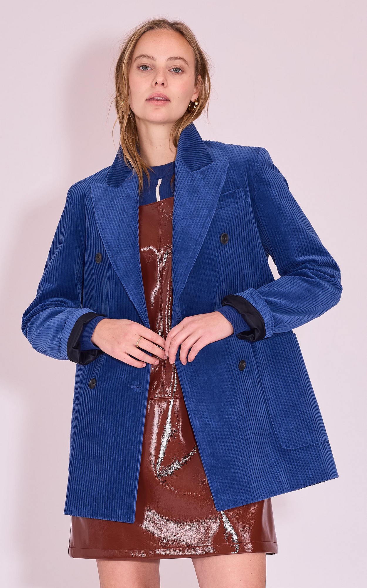 Blauw Blazer image
