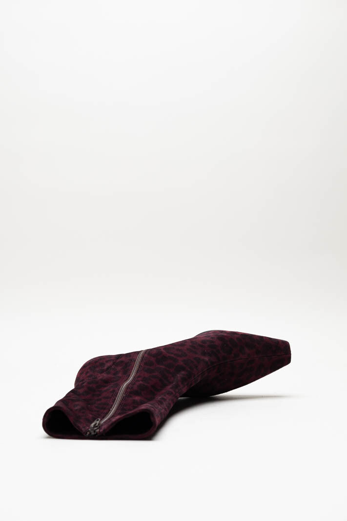 Paars Enkellaars hak image