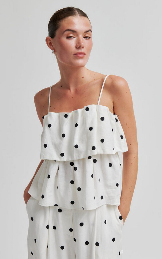 Wit T-shirt/top image