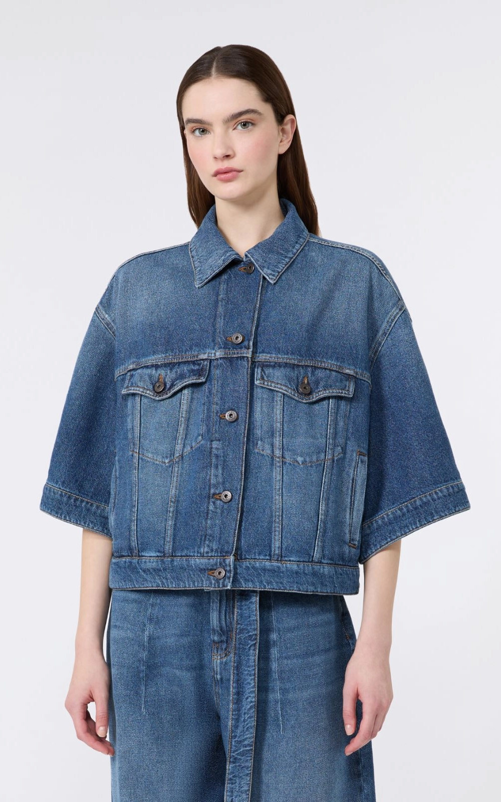 Blauw Jas