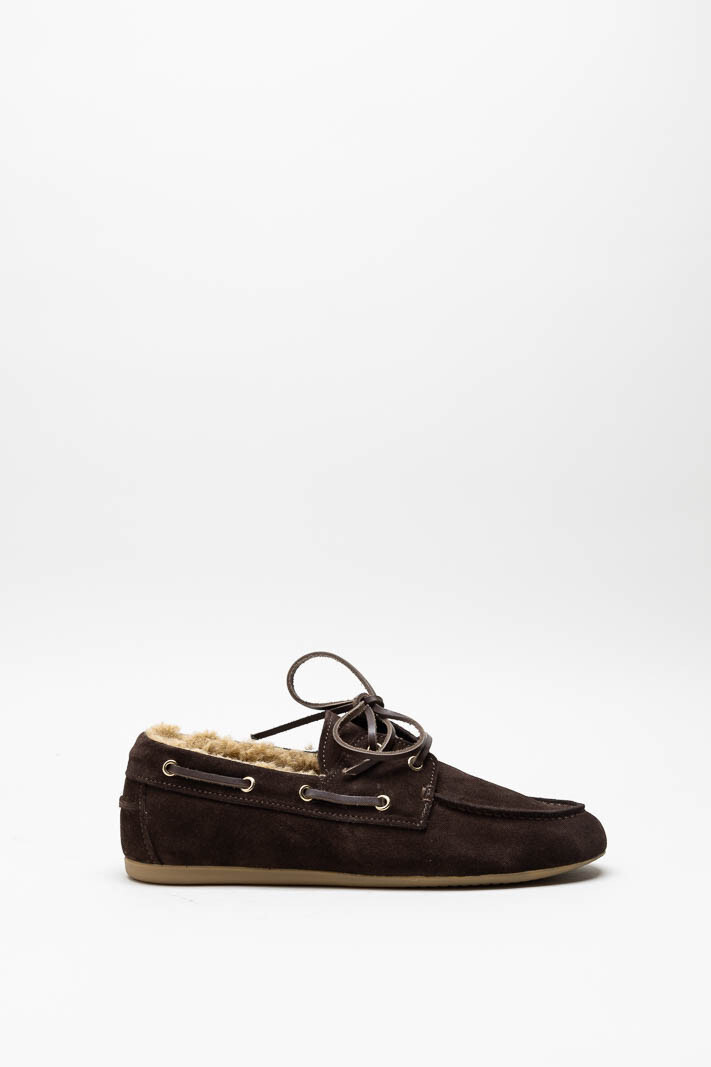 Donkerbruin Mocassin