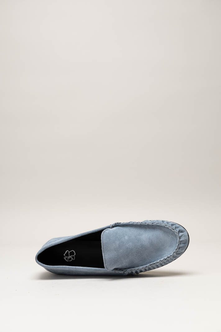 Lichtblauw Mocassin image