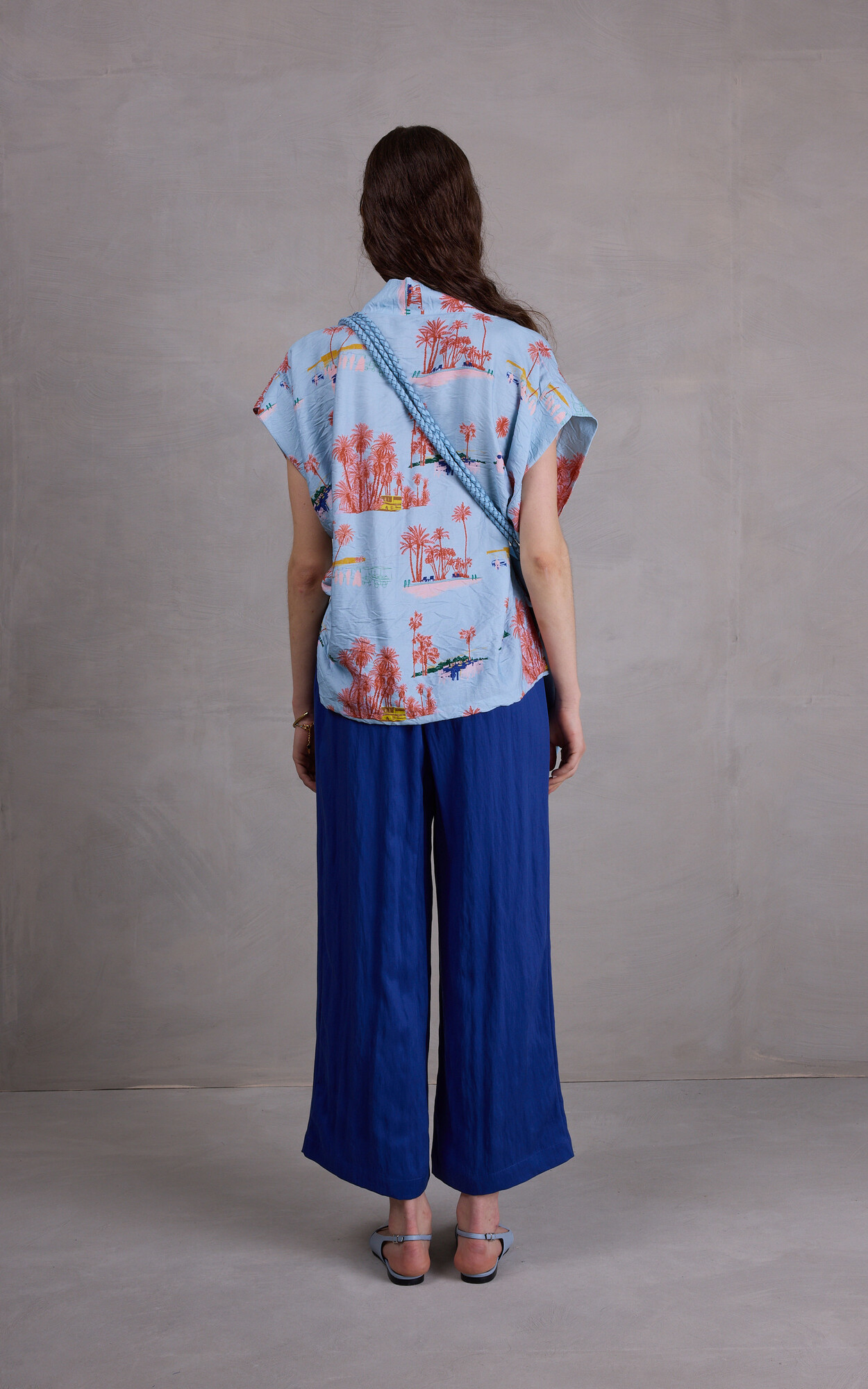 zoom in on Blauw Blouse image Blauw Blouse image
