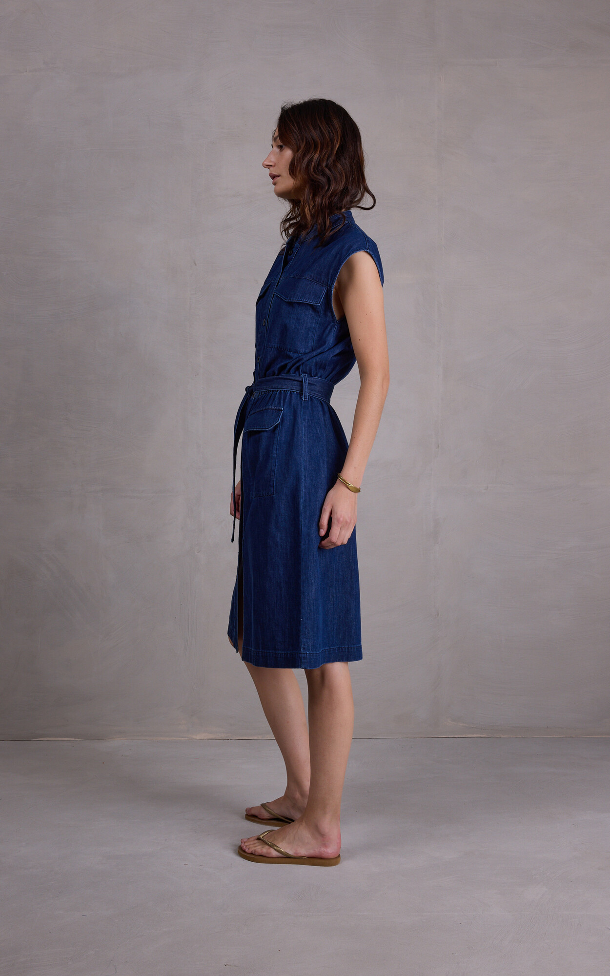 Blauw Jurk